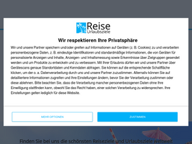 Reise Und Urlaubsziele De Analytics Market Share Stats Traffic