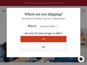 'wineinsiders.com' screenshot