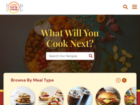 'easyhomemeals.com' screenshot