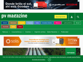 'pv-magazine-latam.com' screenshot