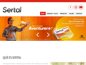 'sertal.com.ar' screenshot