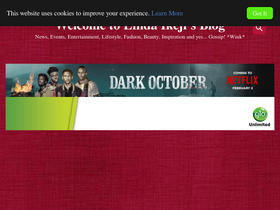 'lindaikejisblog.com' screenshot