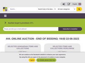 'darabanth.com' screenshot