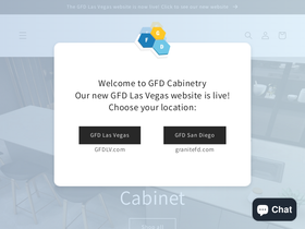 granitefd.com homepage screenshot