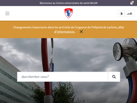 'cusm.ca' screenshot