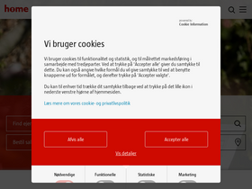 'home.dk' screenshot