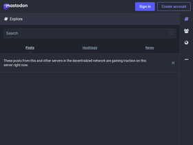 'fosstodon.org' screenshot