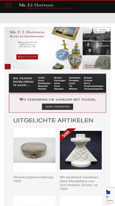 haffmansantiek.nl
