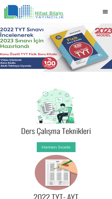 nihatbilginyayincilik.com