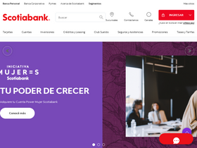 'scotiabank.fi.cr' screenshot