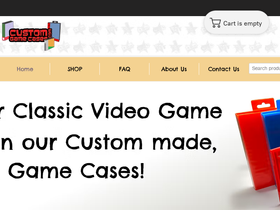 customgamecases.com