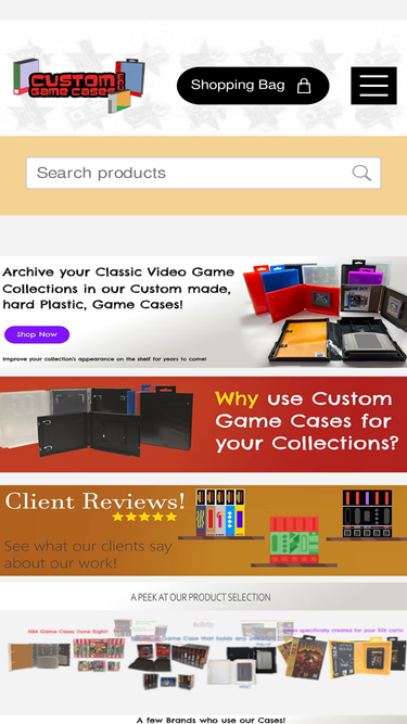 customgamecases.com