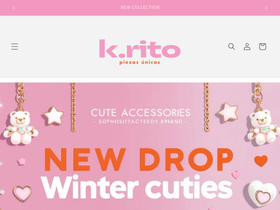 bykrito.com homepage screenshot