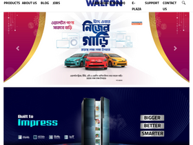 'waltonbd.com' screenshot