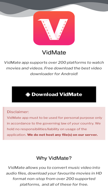 vidmate.bio