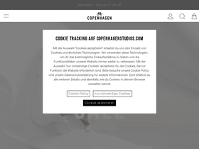 'copenhagenstudios.com' screenshot