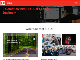 'eroad.co.nz' screenshot