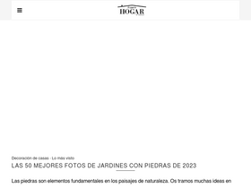 'espaciohogar.com' screenshot