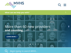 'mvhealthsystem.org' screenshot