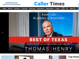 'caller.com' screenshot