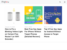 'pigtou.com' screenshot