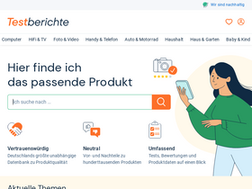 'karriere.testberichte.de' screenshot