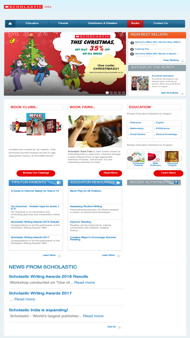 scholastic.co.in