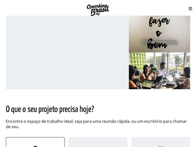 'coworkingbrasil.org' screenshot