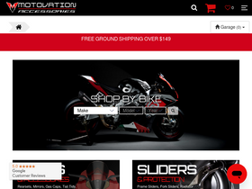 'motovationusa.com' screenshot
