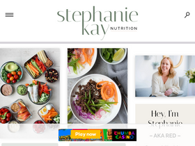 'kaynutrition.com' screenshot