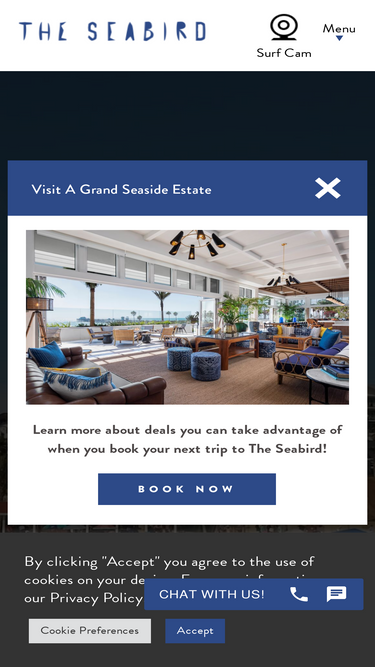 theseabirdresort.com