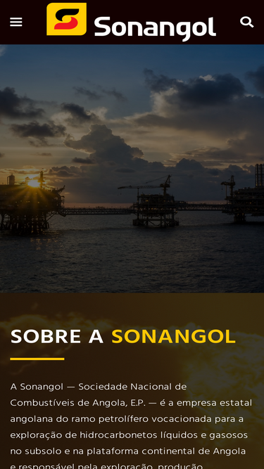 sonangol.co.ao