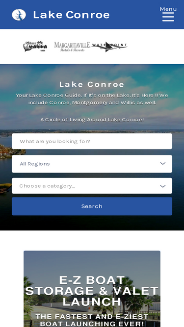 lakeconroe.com