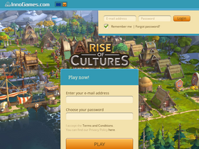 'riseofcultures.com' screenshot