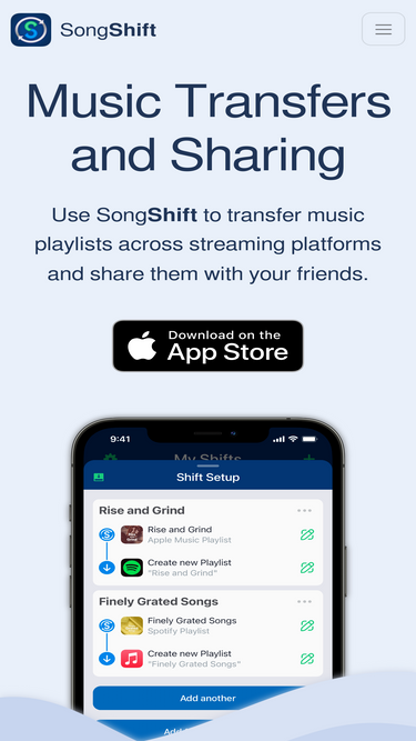 songshift.com