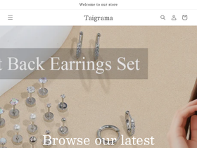 taigrama.com homepage screenshot