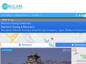 'ohbulan.com' screenshot