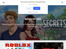 'modsofapk.com' screenshot
