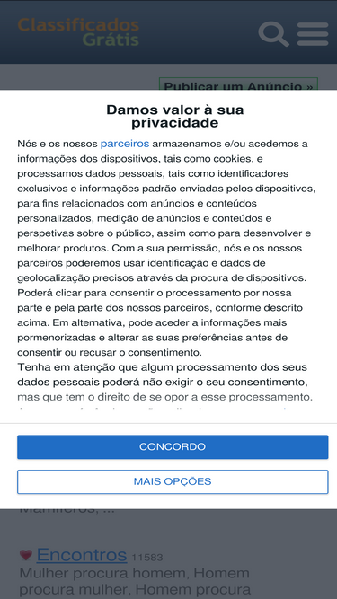 classificadosgratis.com.pt