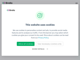 'brella.io' screenshot