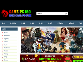 'gamepciso.com' screenshot