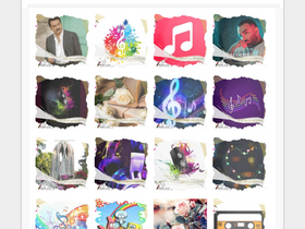 'iran-music.com' screenshot