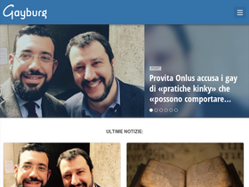 'gayburg.com' screenshot
