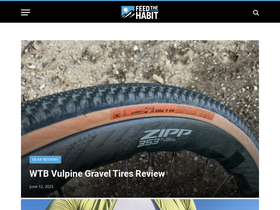 'feedthehabit.com' screenshot