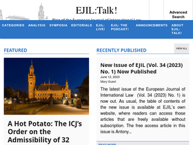 'ejiltalk.org' screenshot