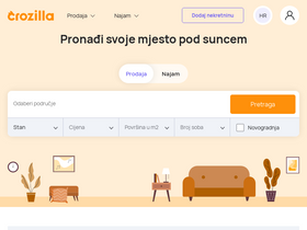 'crozilla.com' screenshot