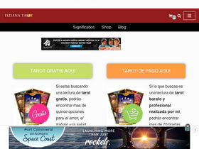 'tarotdetiziana.com' screenshot