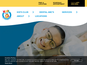 'mykoolsmiles.com' screenshot