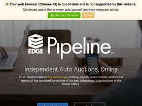 'edgepipeline.com' screenshot