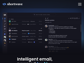 'shortwave.com' screenshot